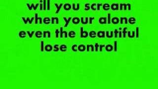 Hedley ~ Scream with lyrics