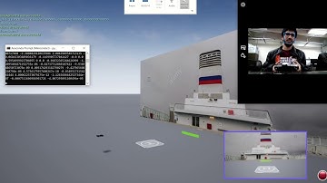 UAV maneuver and landing: Collecting expert demos