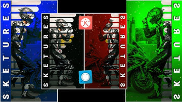 Make Awesome Double Exposure Bar Whatsapp Status | Tutorial | Avee Player | Kinemaster