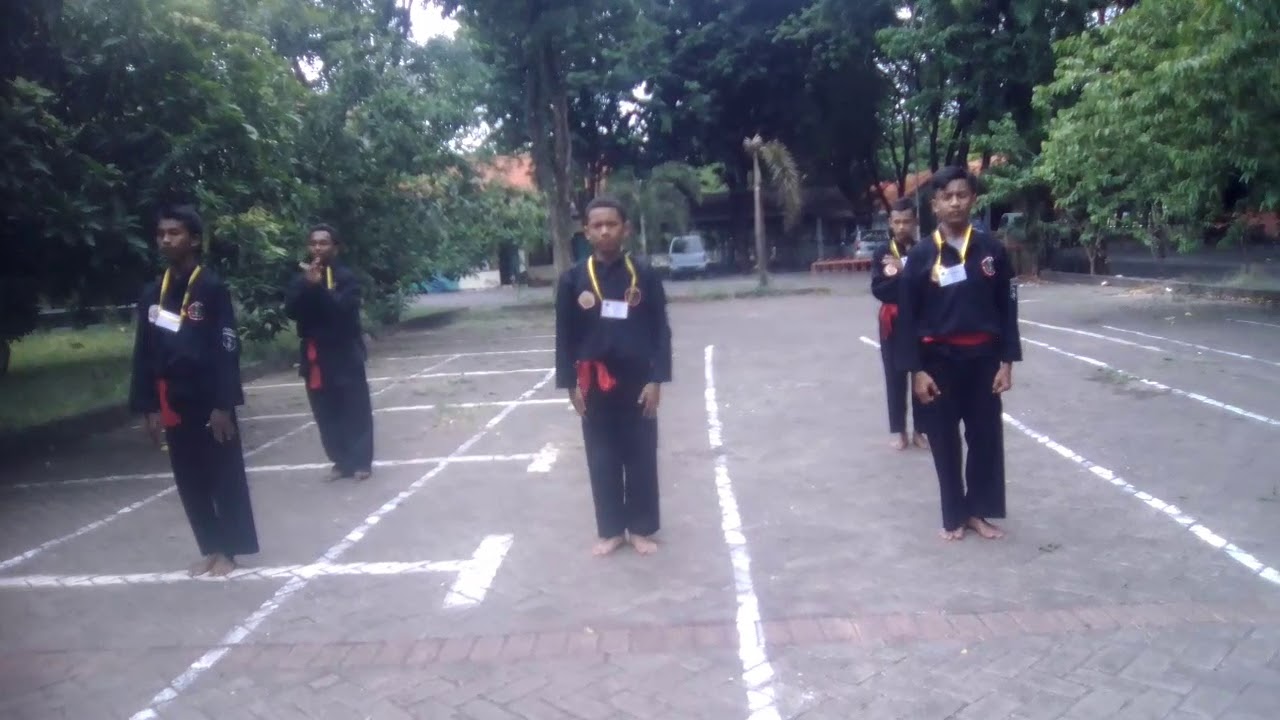 UKT Sabuk Merah NUR HARIAS Surabaya (SENAM NH)