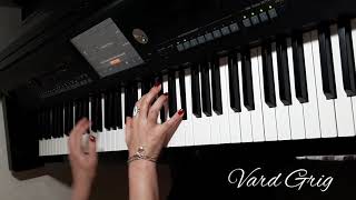 Aicha-Khaled/piano cover by Vard Grig