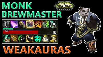 WEAKAURAS | Monk BrewMaster | Legion 7.1