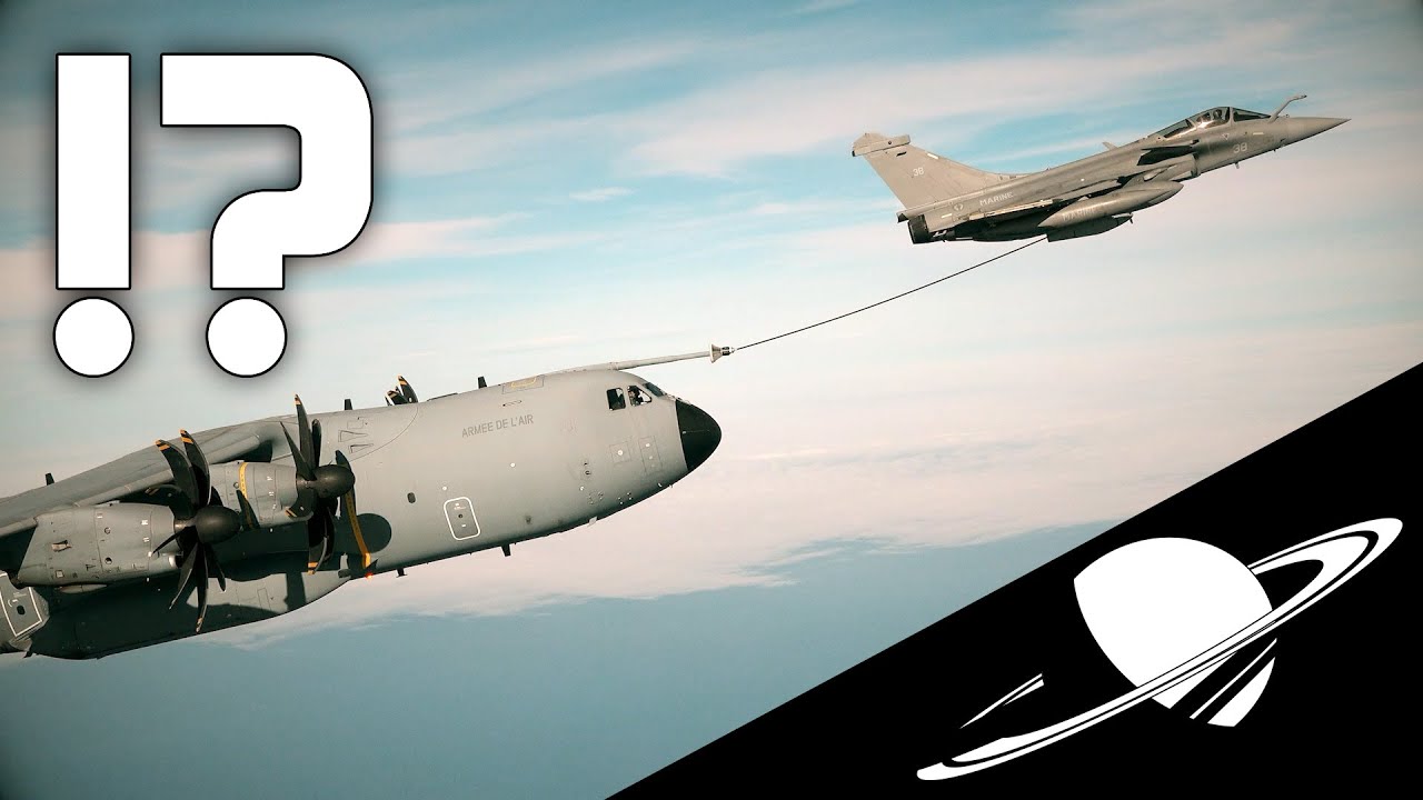 ?MAIS !? Que fait ce Rafale ?