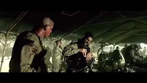 Black hawk down Hoot speech