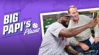 David Ortiz takes the reins from Peyton Manning on Big Papi’s Places | ESPN+