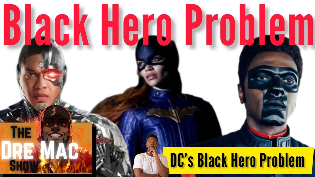 DC’s Black Superhero Problem | 
