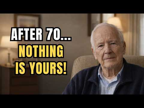After 70, Only ONE Thing Truly Belongs to You (Not Your Family)