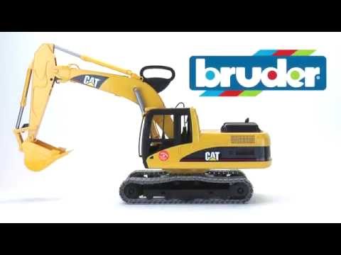 Экскаватор гусеничный CAT 02-438 Bruder (Брудер) Экскаватор гусеничный CAT 02-438 Bruder (Брудер)
