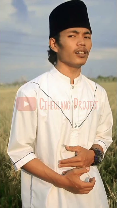 Allah Allah Aghisna Cover Cecep Setiana #sholawat #shorts