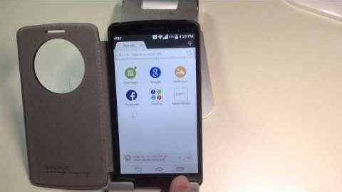 LG G3 Tips:  How to access the hidden Menu function