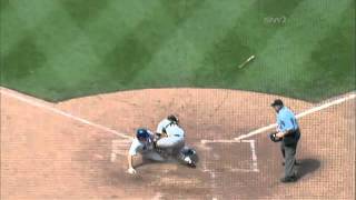 2011/06/02 Murphy's two-run single