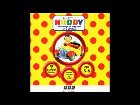 Noddy - The Magic Of ToyTown (PC, Windows) [1996] longplay.