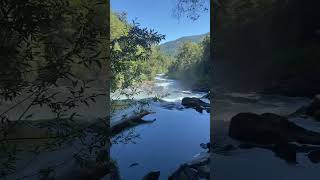 Salto La Leona - Huilo Huilo - Chile #huilohuilo #saltos #cascadas #rios #paisajes #huilo