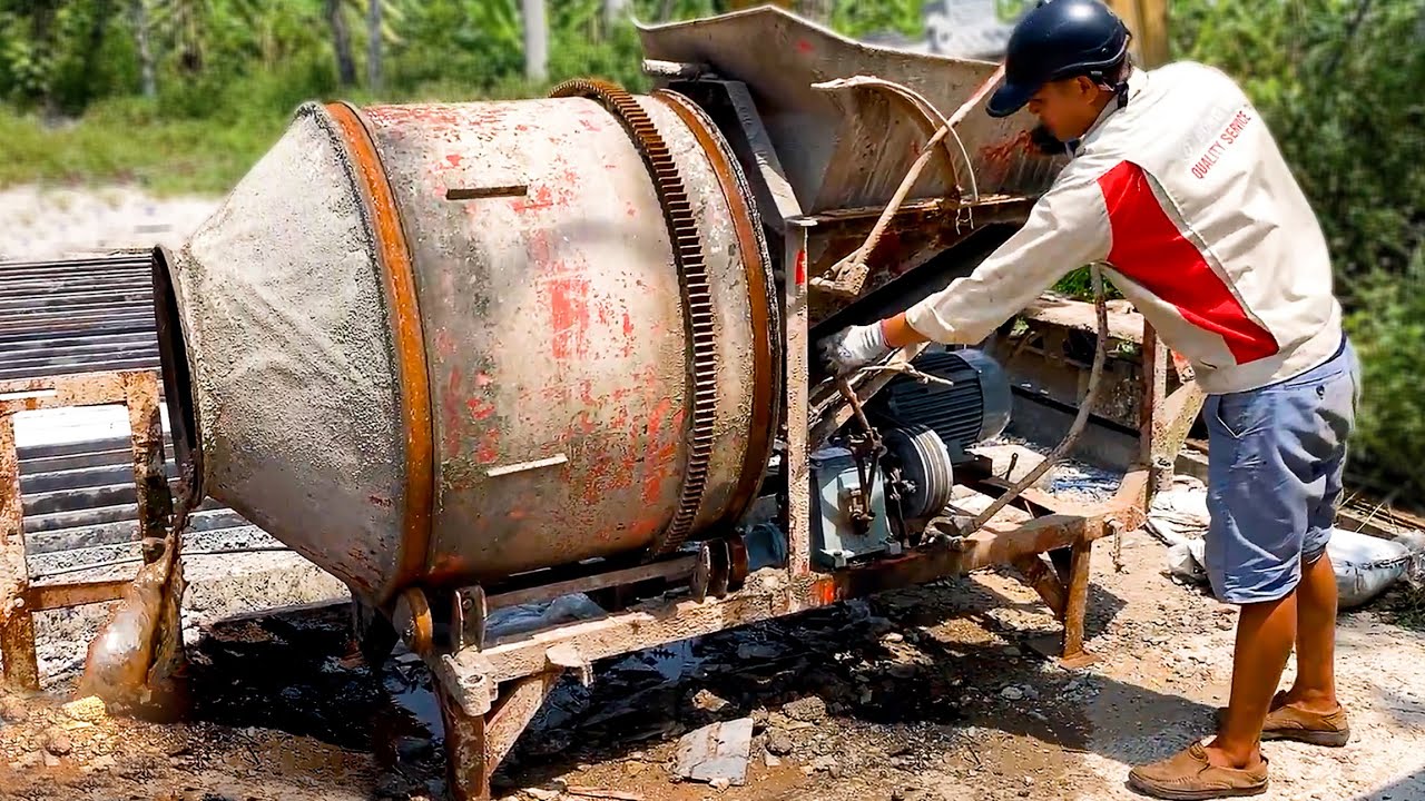 Poor Machine The Restoration Of Old, Unusable Machines To Help The Poor Is Admired ...