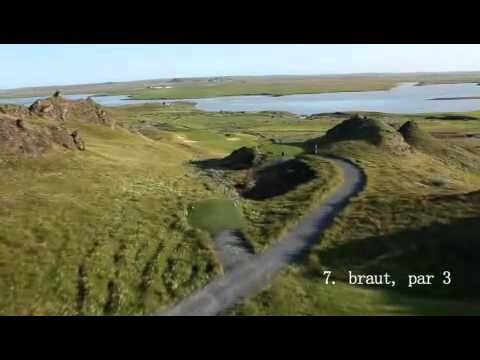 Golf in Iceland, Kidjaberg