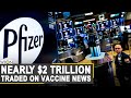 Nearly $2 trillion traded on COVID-19 vaccine news | World News | Business News