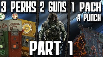 "Black Ops 2 Zombies" ★ 3-2-1 Challenge on Mob of The Dead (Part 1)