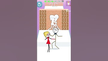 Rainbow Stickman Full of Colors in Through The Wall