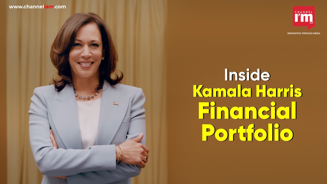Kamala Harris Net Worth and Wealth Breakdown - YouTube
