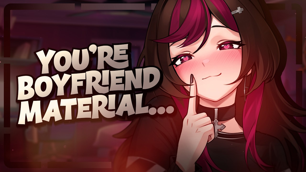 Possessive Goth Best Friend Steals Your Sweater (And Your Heart!) | F4M ASMR Roleplay