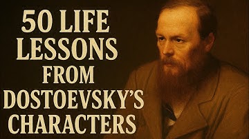 50 Profound Life Lessons from Dostoevsky’s Characters | Echoes of Wisdom.