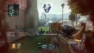 Epic Double Kill In Bo2