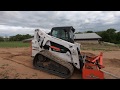 Fabricating a Box Blade Attachment for the Bobcat T650
