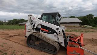 Fabricating a Box Blade Attachment for the Bobcat T650