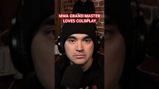 MMA Grand Master LOVES Parachutes, by Coldplay.. #mma #ufc #mixedmartialarts #clips #coldplay