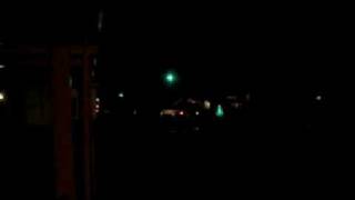 NJ Transit Flxible Bus #1953 at Night