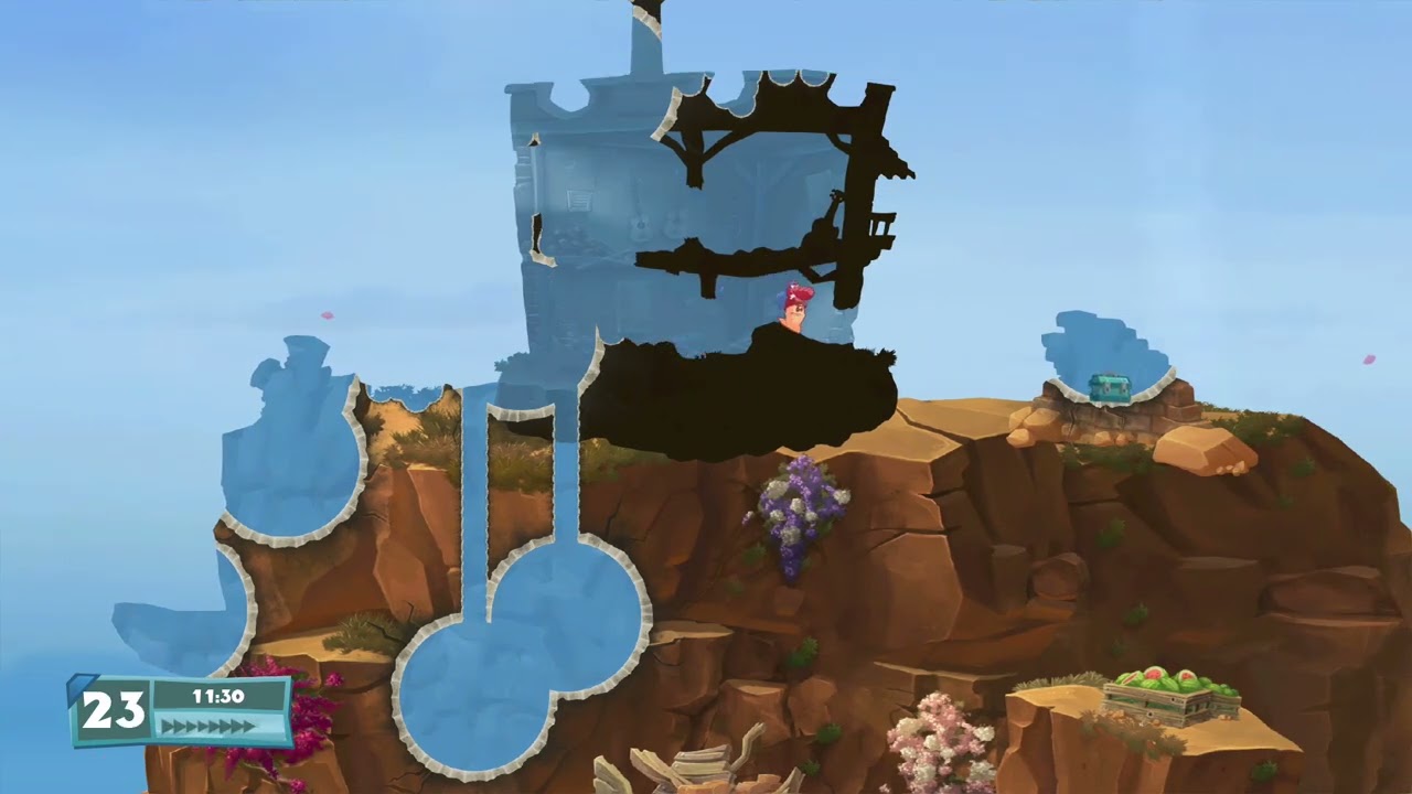 [Xbox] vs Connor Lodge2. Risky business | Worms WMD ranked match