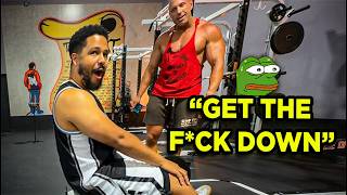 Knut Snaps at Nick for Bitching Too Much at the Gym