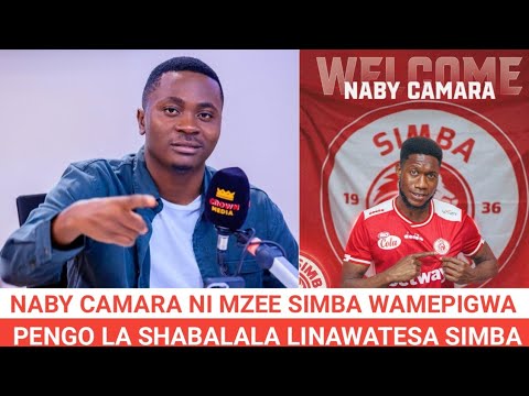 HANS RAFAEL NABY CAMARA NI MZEE SIMBA WAMEPIGWA