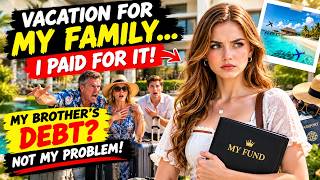 My Dad Said, “The Vacation Is for Family, Without You” At the Family BBQ—So I Froze the Fund I Paid