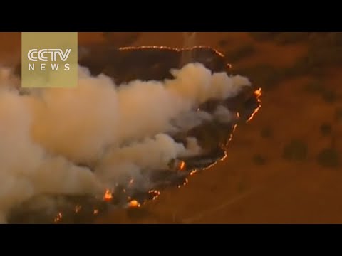 Homes destroyed in Australia wildfires