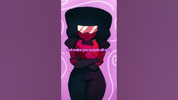 Ruby and sapphire ♥️💙 #digitalart #stevenuniverse