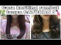 Cara keriting rambut tanpa CATOKAN ! | Savira Millenita