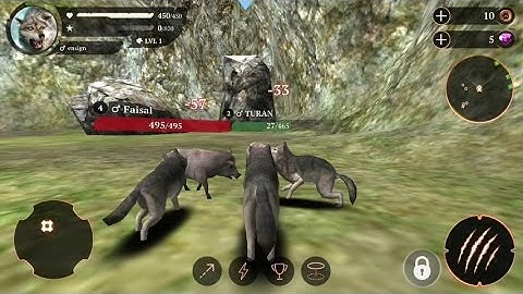The Wolf (by Swift Apps LTD) - online multiplayer rpg simulation game for Android and iOS - gameplay