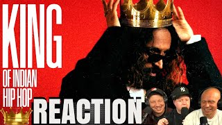 EMIWAY - KING OF INDIAN HIP HOP (PROD BY Babz beats) | REACTION #kots #emiway #kingofthestreets