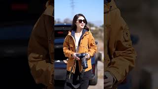 2026, Women Knitted Sweater, Autumn And Winter Color Block Long Sleeve Tel