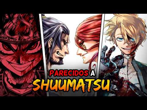 MANGAS with FIGHTS like HELL ☠️ | Ft. @ShinyMavis