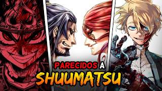 MANGAS con PELEAS a MU3RTE ☠️ | Ft. ‪@ShinyMavis