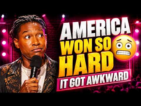 Team USA Found a New Way to Ruin the Olympics | Josh Johnson | Stand-Up Comedy