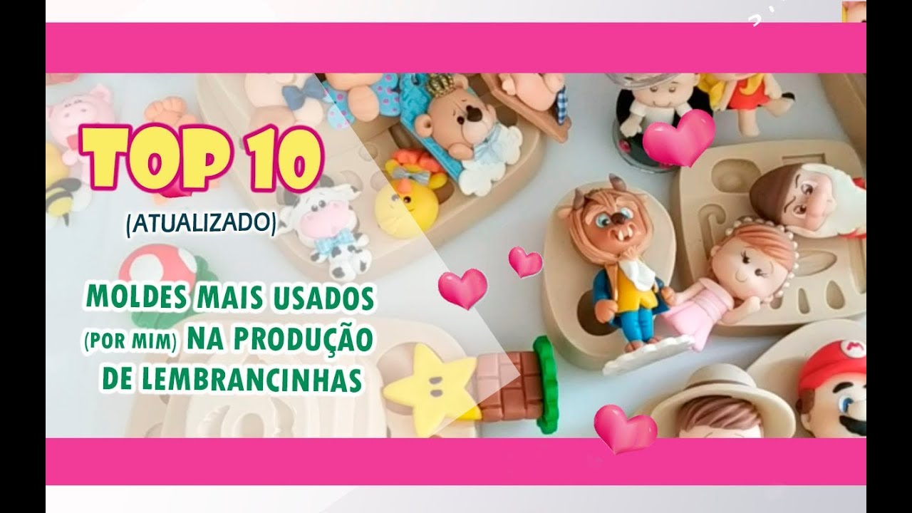 Top 10 Moldes mais usados Coleção Ester Paixão #Video2 / Simone Moldes