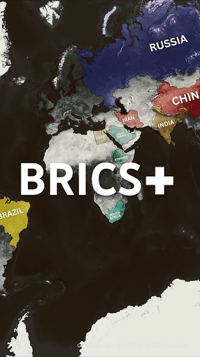 BRICS Nations: The Rise of a New World Order! #brics2025 #worldmap #russia #india #china #brazil