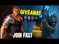 King Of The Legion Complete legendary set Giveaway | shadow fight arena
