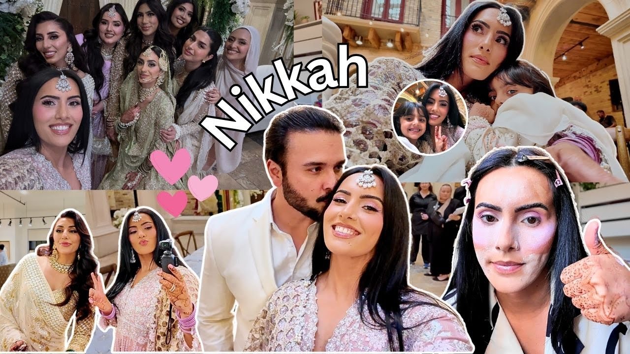 The Nikkah Vlog 💍 Phupo Duties, Behind the Scenes, a SERIOUS glow up