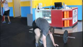 Lateral Burpees on July 5th at CrossFit Modesto Krav Maga