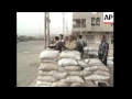 Baghdad Airport, Artillery Firing At Iraqi Battalion, Sentry Posts