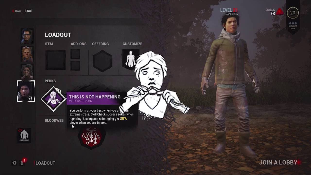 Dead By Daylight พ ดพร ำทำ Perks 3 This Is Not Hening You